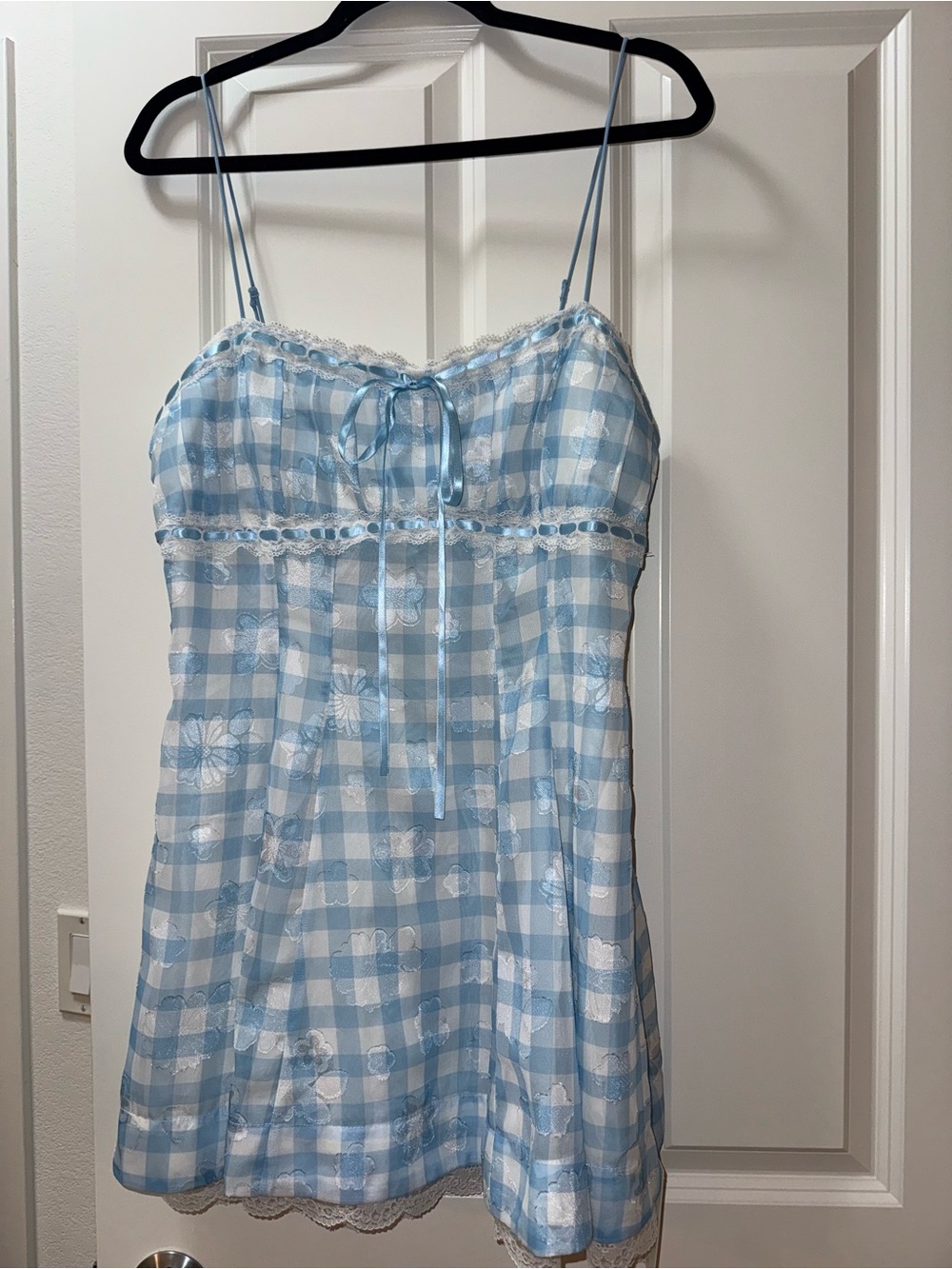 For Love and Lemons Claudette Gingham Dress